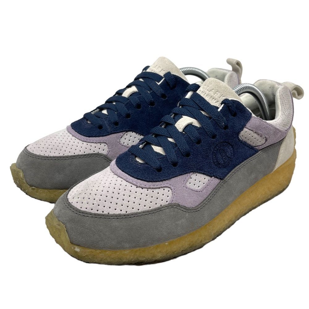 Clarks Kith 8th Street Lockhill Suede Leather Sneakers Sz 8